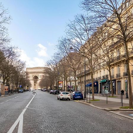 Luxury Style Appartement, Arc De Triomphe - Champs Elysees Paris Eksteriør billede