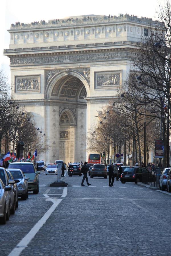 Luxury Style Appartement, Arc De Triomphe - Champs Elysees Paris Eksteriør billede
