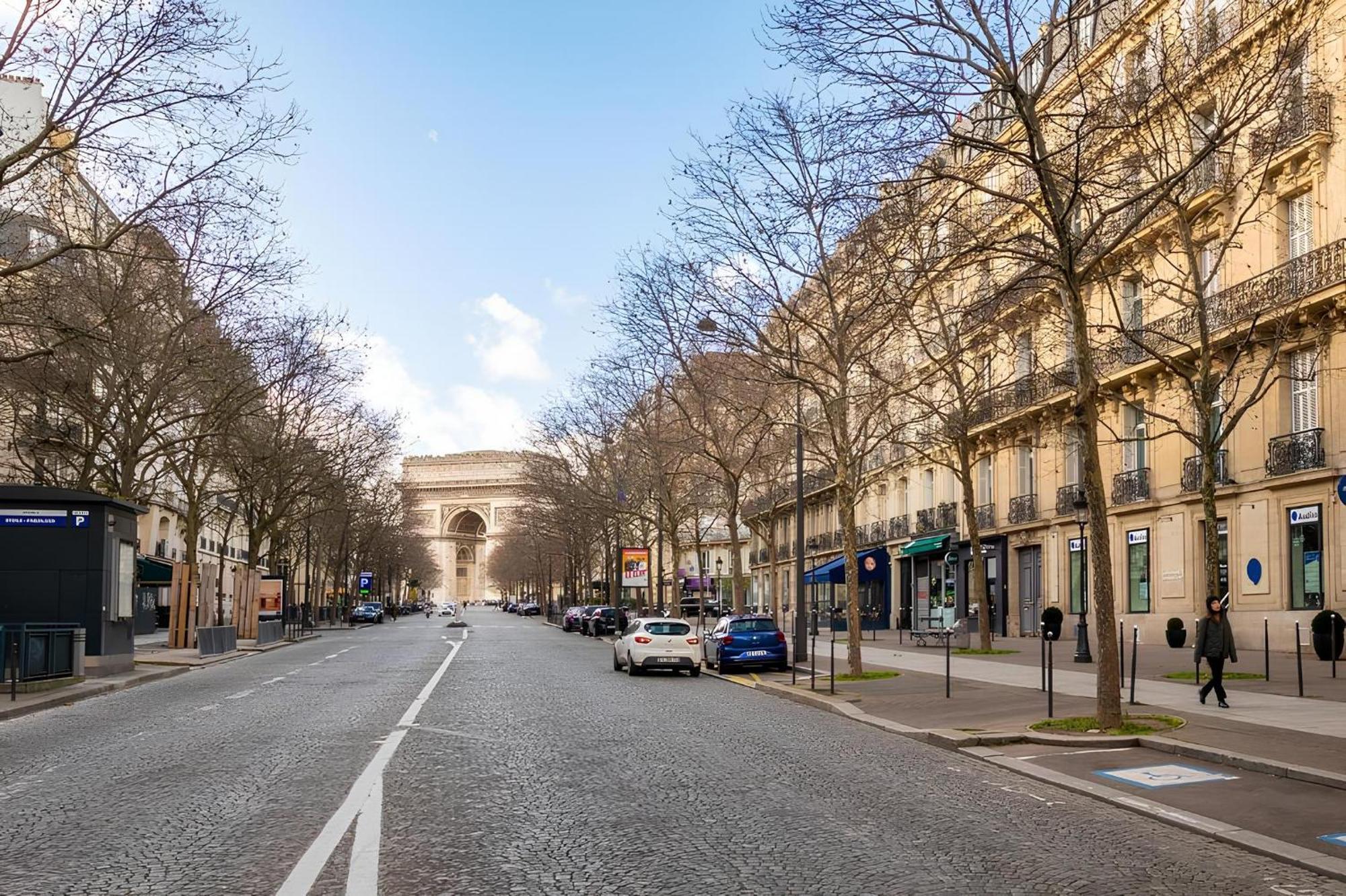 Luxury Style Appartement, Arc De Triomphe - Champs Elysees Paris Eksteriør billede