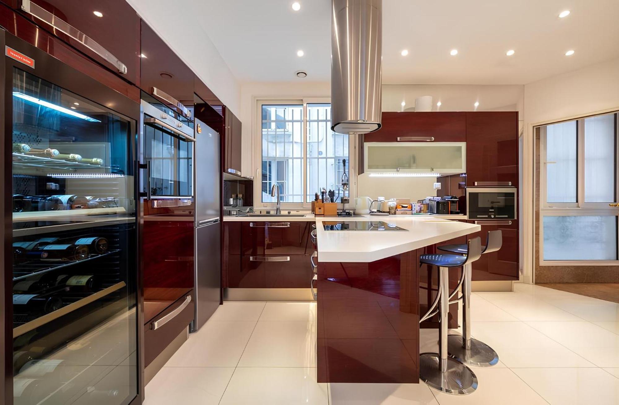 Luxury Style Appartement, Arc De Triomphe - Champs Elysees Paris Eksteriør billede