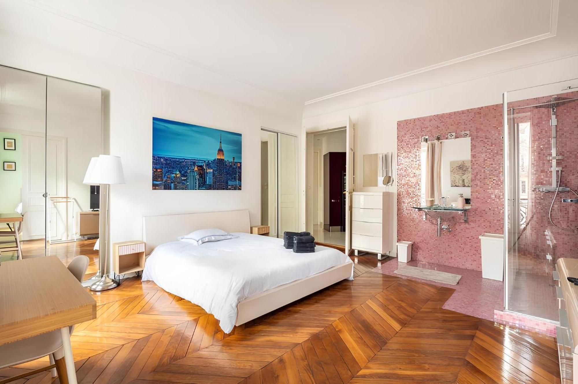 Luxury Style Appartement, Arc De Triomphe - Champs Elysees Paris Eksteriør billede