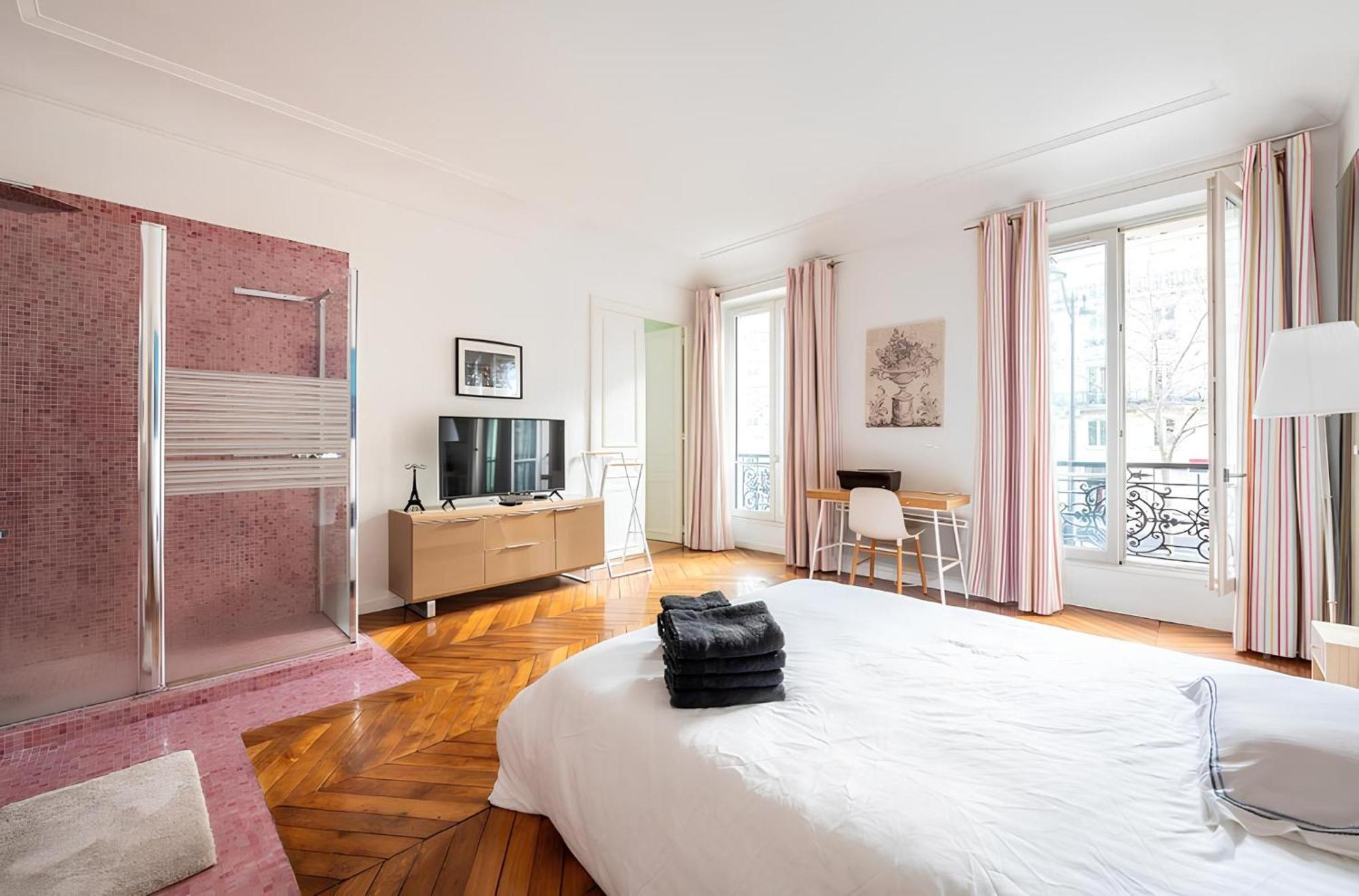 Luxury Style Appartement, Arc De Triomphe - Champs Elysees Paris Eksteriør billede
