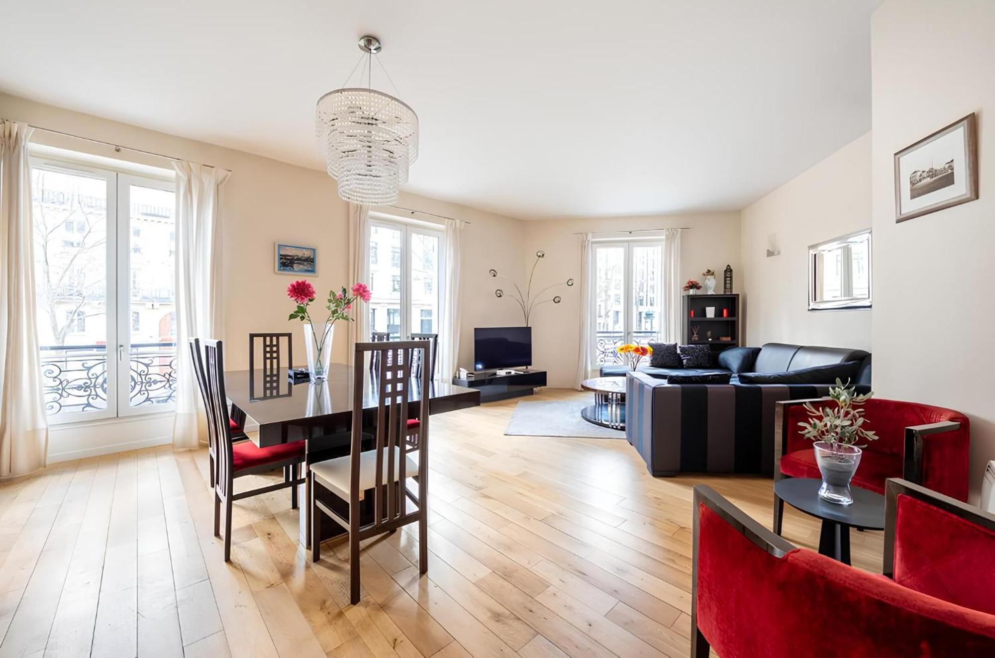 Luxury Style Appartement, Arc De Triomphe - Champs Elysees Paris Eksteriør billede